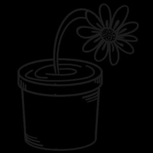 Café De Muurbloem Logo